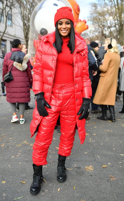 Ciara, 2019 Macy's Thanksgiving Day Parade